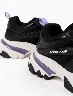 Sneaker con Cordones Negro Mujer – Look moderno y urbano
