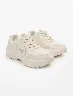 Sneaker Blanco Mujer North Star – Estética limpia y combinable