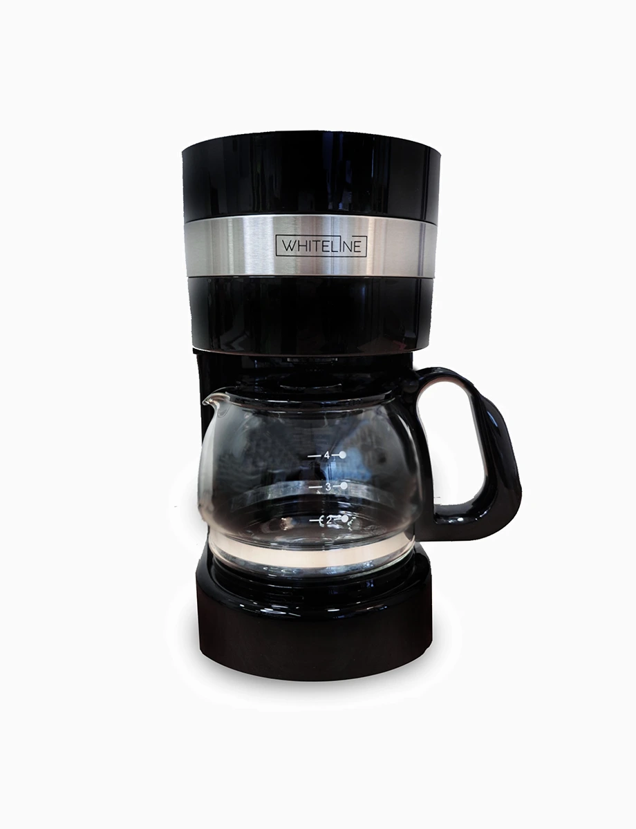Combo Horno Eléctrico + Cafetera + Extractor de jugos | Whiteline + Set x3 Fuente de Vidrio