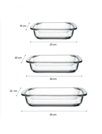 Combo Horno Eléctrico + Licuadora | Whiteline + Exprimidor de Cítricos | Belia  + Set x3 Fuente de Vidrio