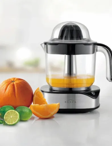 Combo Horno Eléctrico + Licuadora | Whiteline + Exprimidor de Cítricos | Belia  + Set x3 Fuente de Vidrio