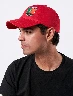 Gorra Portugal Rojo Hombre – Estilo deportivo con diseño inspirado en identidad nacional para uso diario casual.