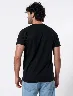 Camiseta Vibes Negro Chicos Gab – Estilo relajado con toque contemporáneo