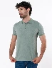 Camiseta Polo Verde Aceituna Hombre – Tono natural con estilo clásico