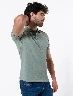 Camiseta Polo Verde Aceituna Hombre – Tono natural con estilo clásico