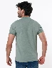 Camiseta Polo Verde Aceituna Hombre – Tono natural con estilo clásico