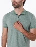 Camiseta Polo Verde Aceituna Hombre – Tono natural con estilo clásico