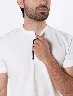 Camiseta Polo Llana Crudo Hombre – Prenda neutra fácil de combinar