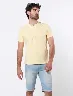 Camiseta Polo Amarillo Llana Hombre – Toque de color con estilo casual