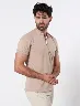 Camiseta Polo Habano Gabriel – Tono cálido para uso casual