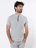 Camiseta Polo Gris Claro Gabriel – Versátil para cualquier ocasión
