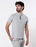 Camiseta Polo Gris Claro Gabriel – Versátil para cualquier ocasión