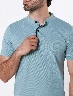 Camiseta Polo Verde Menta Hombre – Estilo fresco con aire moderno