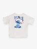 Camiseta Stitch Crudo Niñas – Camiseta versátil y cómoda para niñas.