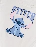 Camiseta Stitch Crudo Niñas – Camiseta versátil y cómoda para niñas.