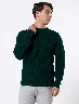 Sweater Acanalado Verde Oscuro Hombre – Sofisticado y fácil de combinar