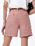 Bermuda con Cinturón Rosa Mujer – Toque femenino para estilo diario