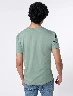 Camiseta Llana Verde Hombre – Estilo casual para uso diario