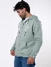 Chompa con Capucha Verde Agua Hombre – Estilo casual con actitud urbana
