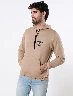 Chompa Worth Beige Hombre – Abrigo ligero con estilo contemporáneo