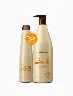Combo Shampoo + Acondicionador Lisso Keratina | Be Natural – Cabello liso y brillante