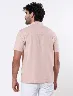 Camisa Textura Palo Rosa Hombre – Diseño de impacto sutil