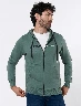 Chompa Abierta Verde Hombre – Perfecta para capas ligeras