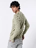Sweater Tejido Verde Agua Hombre – Estilo moderno con toque suave
