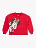 Buzo Minnie Rojo Niña – Abrigo divertido para looks infantiles