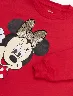 Buzo Minnie Rojo Niña – Abrigo divertido para looks infantiles