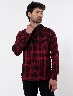 Camisa Cuadros Rojo / Negro Hombre – Clásico rústico para cualquier día