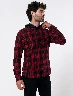 Camisa Cuadros Rojo / Negro Hombre – Clásico rústico para cualquier día