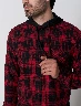 Camisa Cuadros Rojo / Negro Hombre – Clásico rústico para cualquier día