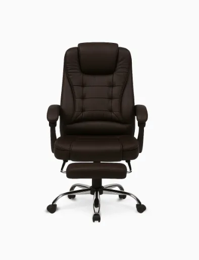 <em class="search-results-highlight">Silla</em> Ejecutiva Ergonómica Café Oscuro | Opentec
