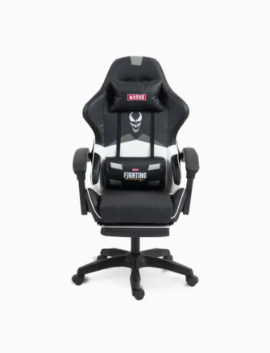 <em class="search-results-highlight">Silla</em> Gamer Venom Negro/Blanca | Marvo