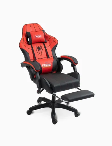 <em class="search-results-highlight">Silla</em> Gamer Spiderman Roja | Marvo