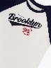 Conjunto Camiseta Brooklyn + Bermuda Azul Niño – Estilo urbano fresco y cómodo