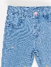 Pantalón Denim Celeste Niña – Esencia casual para su día a día.