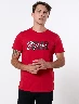 Camiseta Tokio Rojo Hombre – Energía y estilo en una prenda