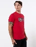 Camiseta Tokio Rojo Hombre – Energía y estilo en una prenda