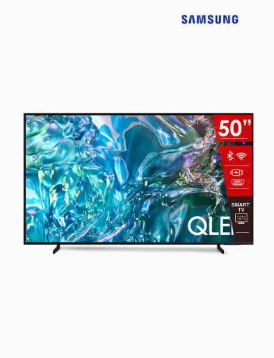 Televisor 50" QLED 4K Negro | Samsung