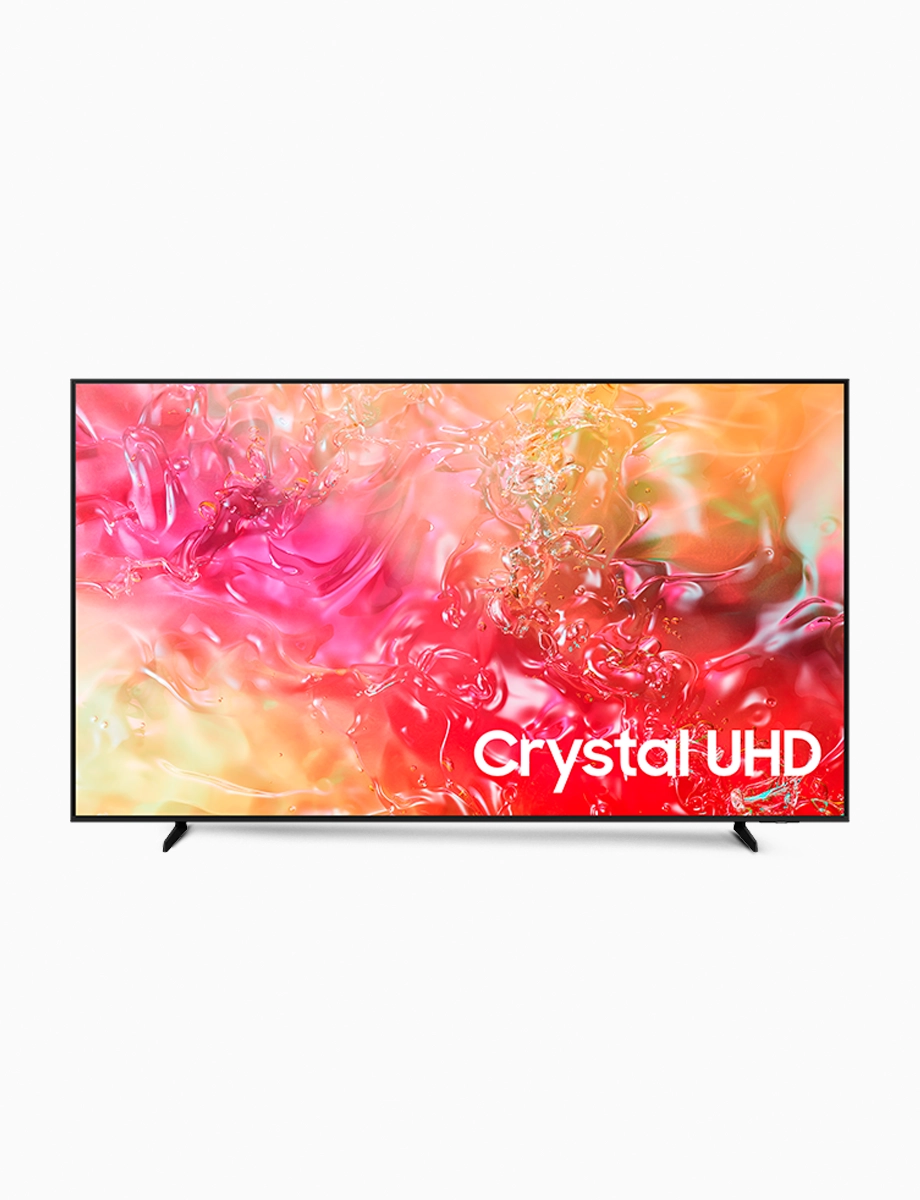 Televisor 50" Crystal UHD 4K Negro | Samsung
