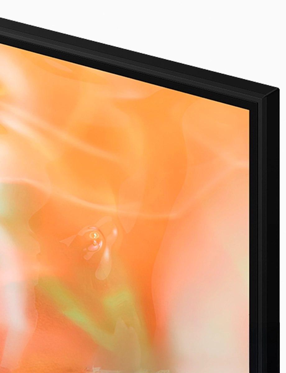 Televisor 50" Crystal UHD 4K Negro | Samsung