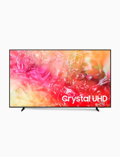 Televisor 50" Crystal UHD 4K Negro | Samsung