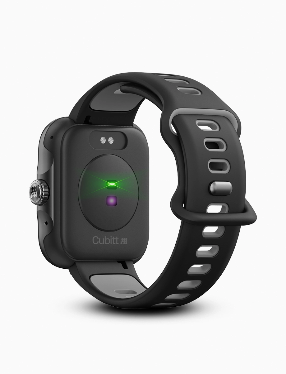 Combo SmartWatch Viva Pro Negro + Audífonos Power Buds Blanco | Cubitt