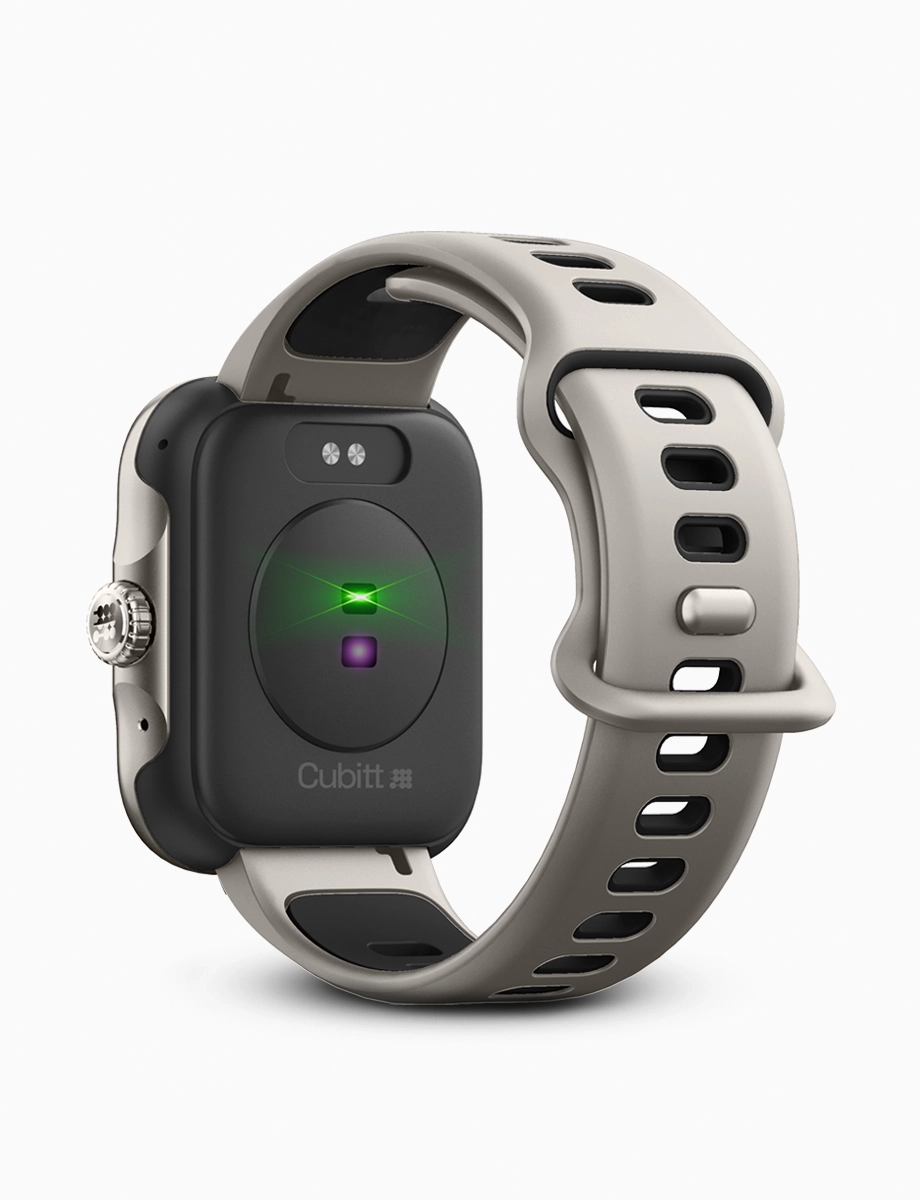 Combo SmartWatch Viva Pro Gris + Audífonos Power Buds Blanco | Cubitt