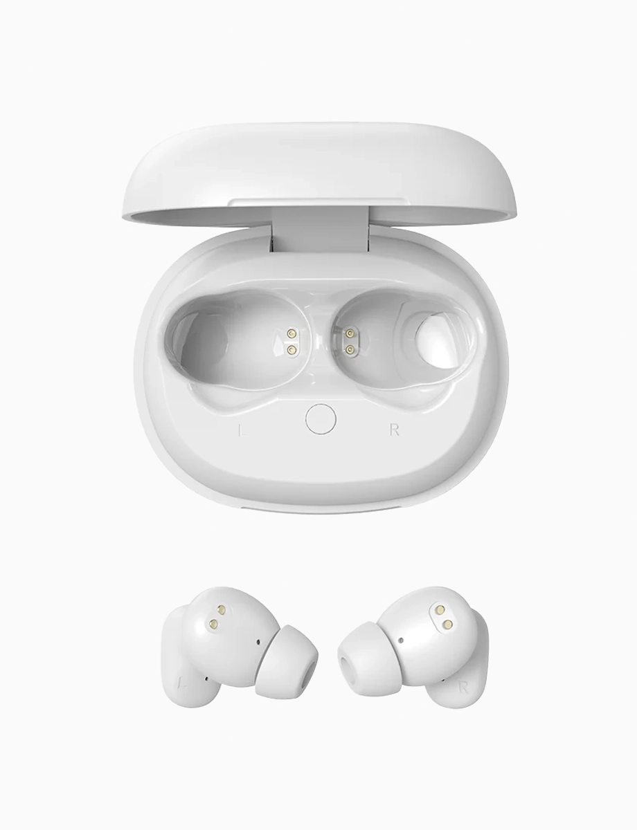 Combo SmartWatch Viva Pro Gris + Audífonos Power Buds Blanco | Cubitt