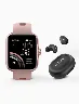 Combo SmartWatch Viva Pro Rose Gold + Audífonos Power Buds Negro | Cubitt