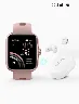 Combo SmartWatch Viva Pro Rose Gold + Audífonos Power Buds Blanco | Cubitt