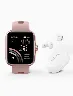 Combo SmartWatch Viva Pro Rose Gold + Audífonos Power Buds Blanco | Cubitt